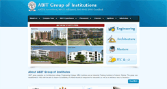 Desktop Screenshot of abit-pmca.com