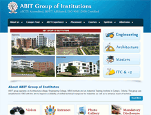 Tablet Screenshot of abit-pmca.com
